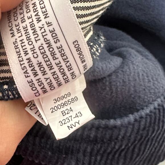 Duluth Trading Co Blue Corduroy Overalls - Picture 9 of 9